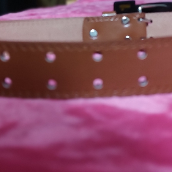 NWT Ladies Cognac Colored Y2K Belt - Picture 15 of 16